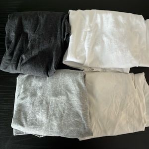 Bundle of 4 T-Shirts. 2 Banana Republic, Armani Exchange, Express